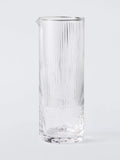 John Lewis clear optic glass carafe 1.2L, UK version