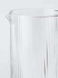 John Lewis clear optic glass carafe 1.2L, UK version
