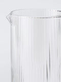 John Lewis clear optic glass carafe 1.2L, UK version