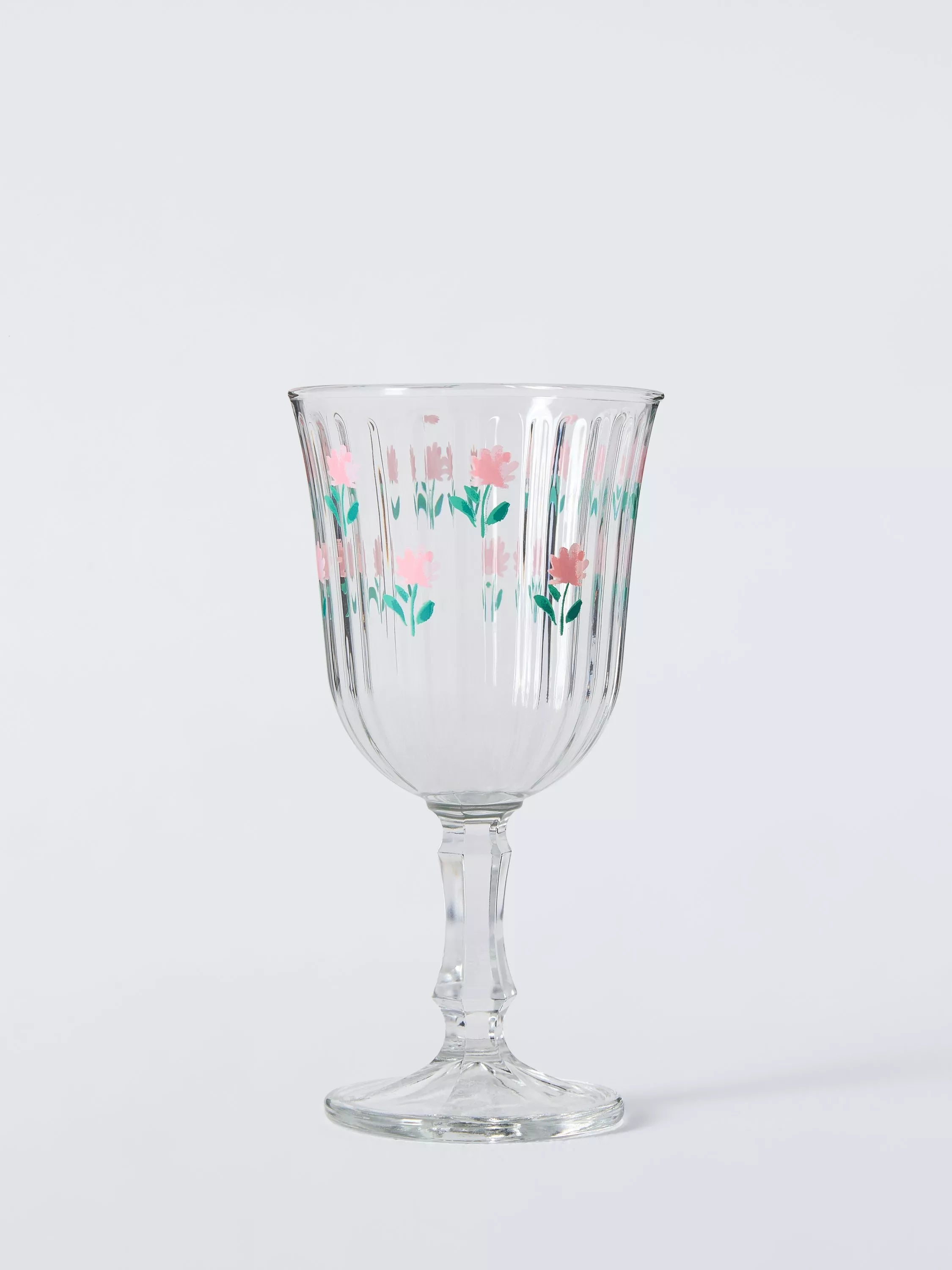 John Lewis Flora wine glass 250ml - British product