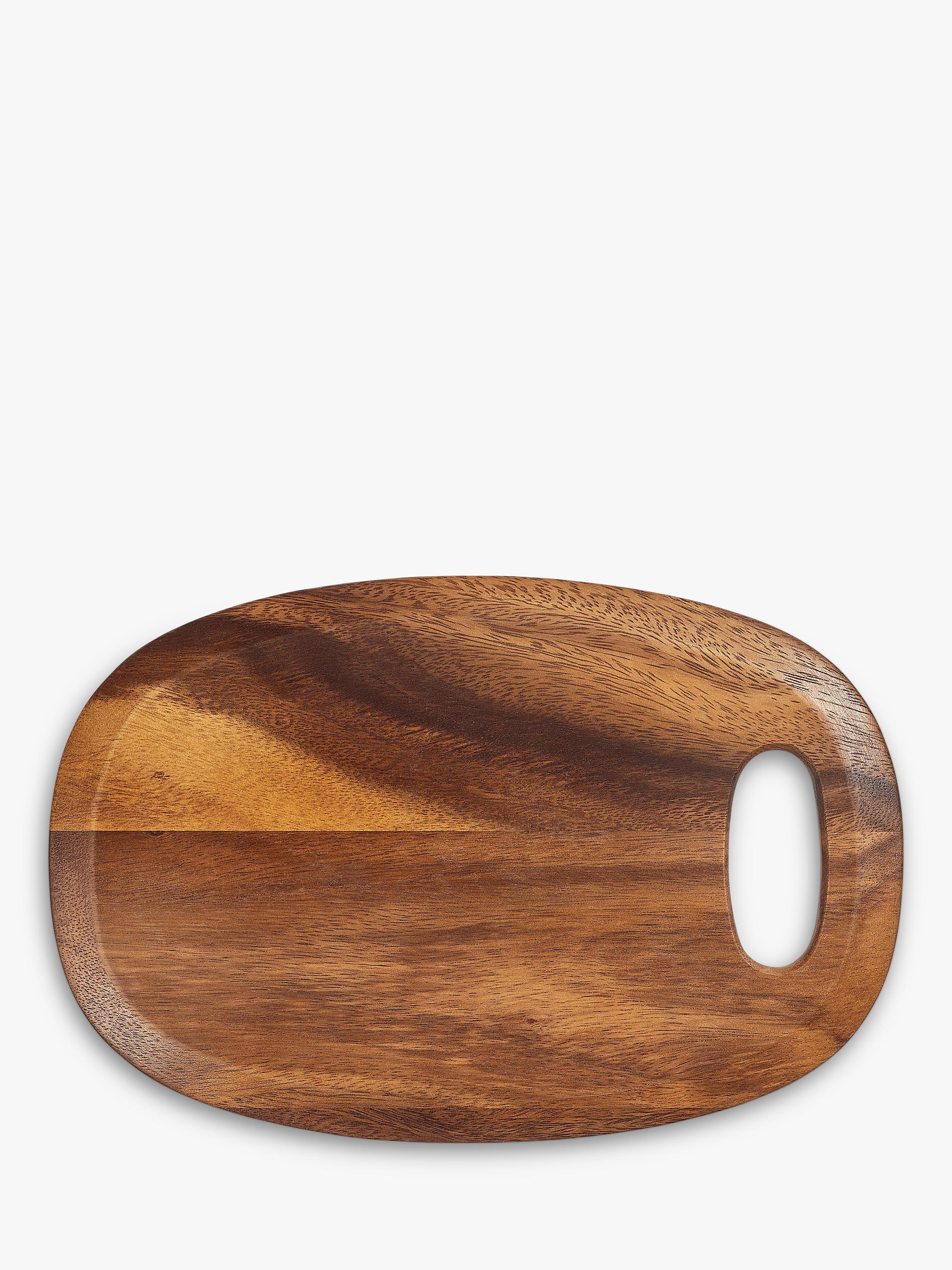 Tala oblong acacia wood chopping board 30cm - British product