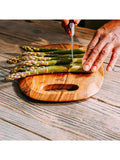 Tala oblong acacia wood chopping board 30cm - British product