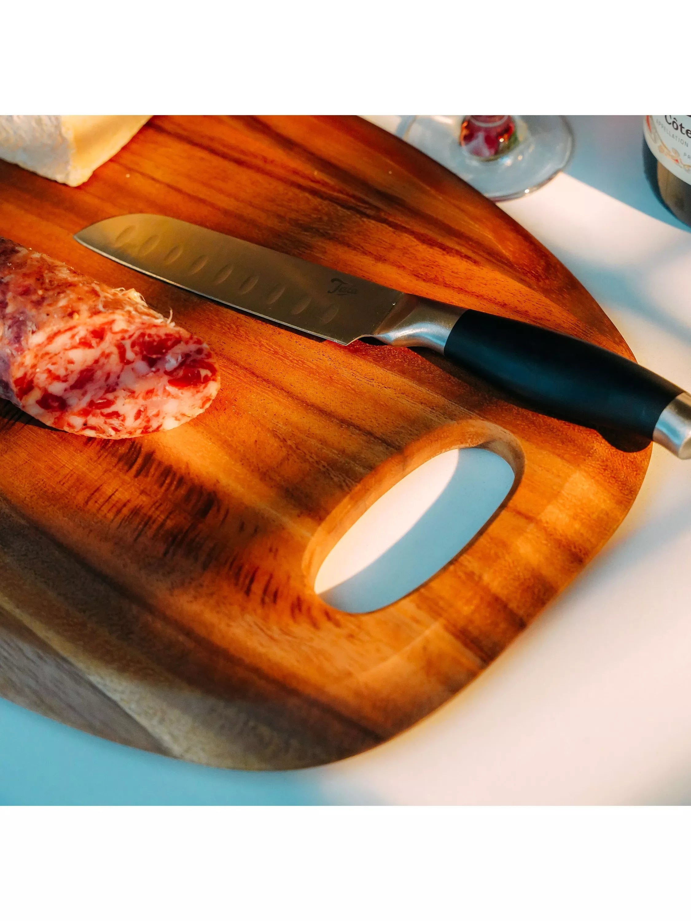 Tala oblong acacia wood chopping board 30cm - British product