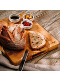 Tala rectangular rubber wood end grain chopping board 37cm, imported from the UK