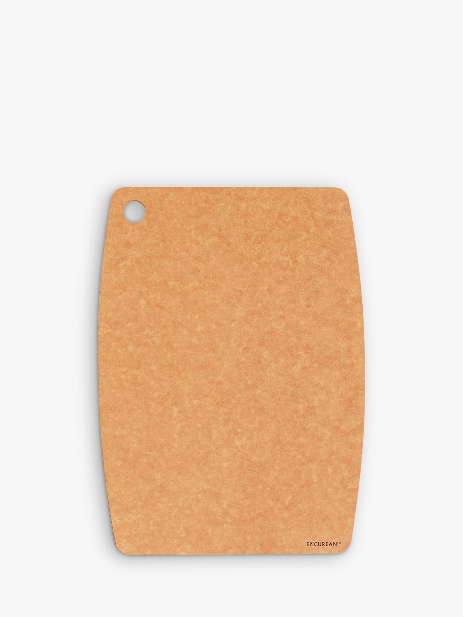 Epicurean Natural chopping board 20cm - British product