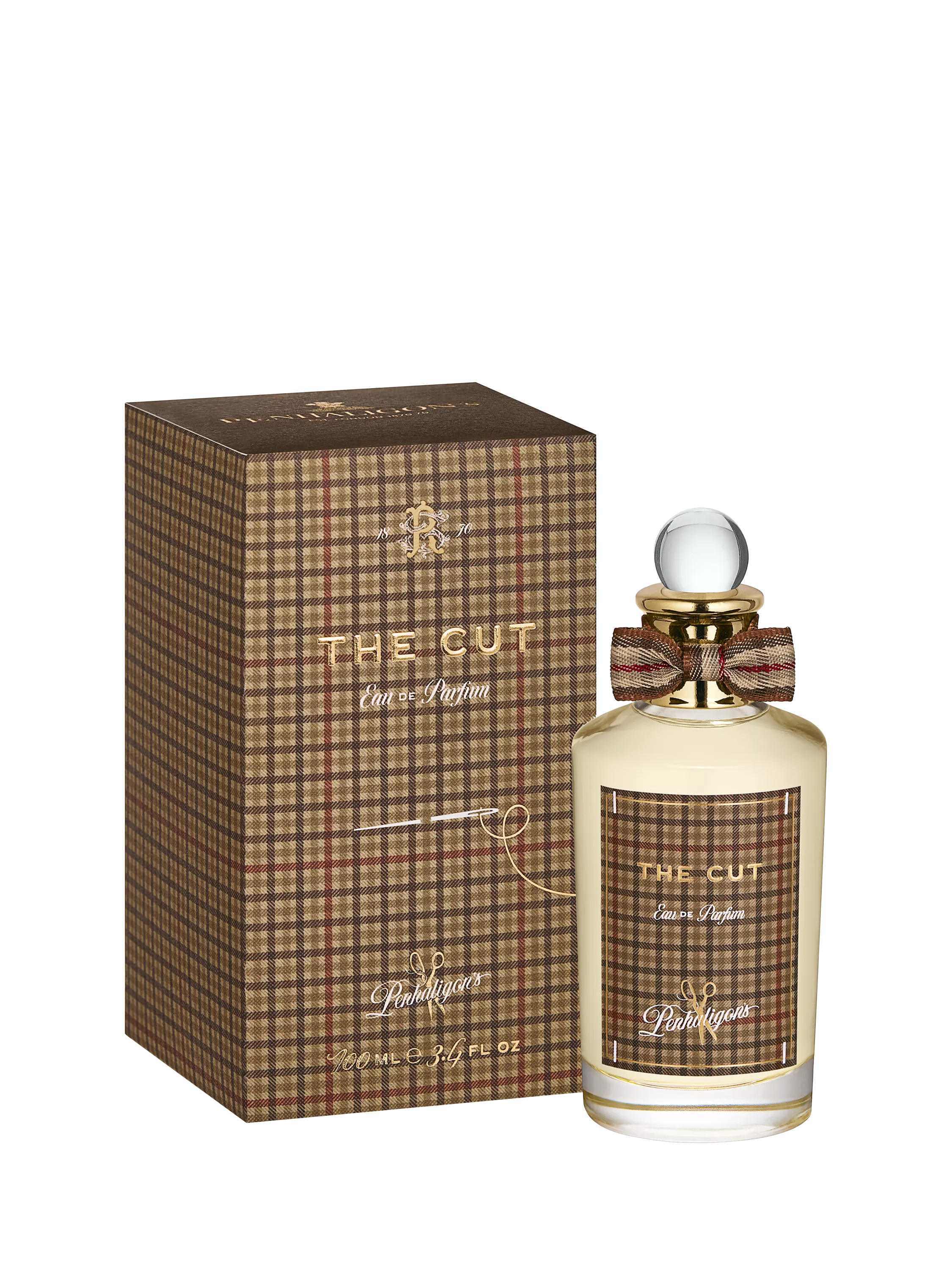 Penhaligon's The Cut Eau de Parfum 100ml, imported from the UK