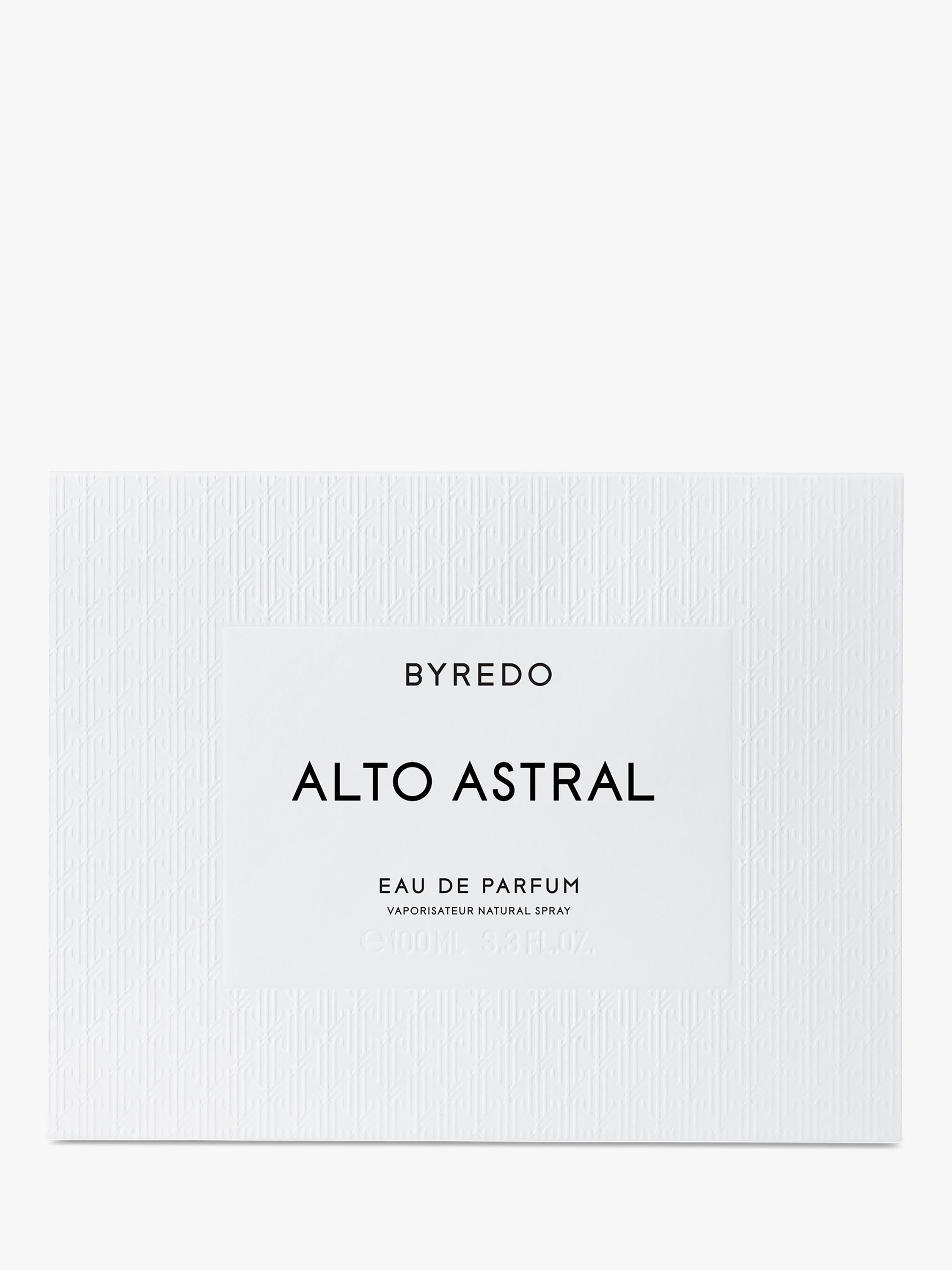 Byredo Alto Astral Eau de Parfum 100ml - British product