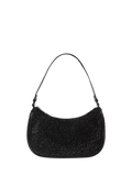 Miss KG black embellished shoulder bag - British product