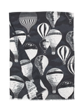 Aspinal of London printed wool scarf, imported from the UK