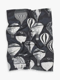 Aspinal of London printed wool scarf, imported from the UK