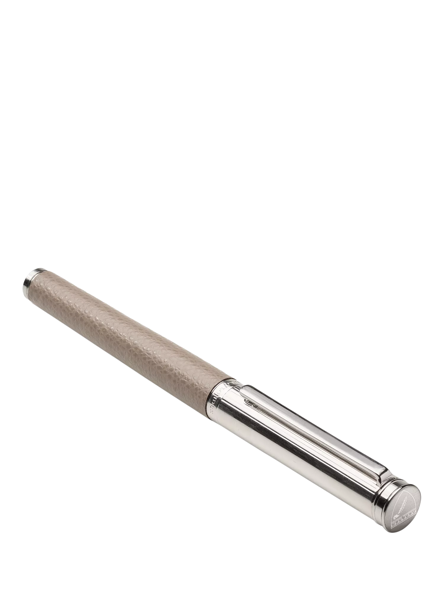 Aspinal of London pen taupe (British brand)