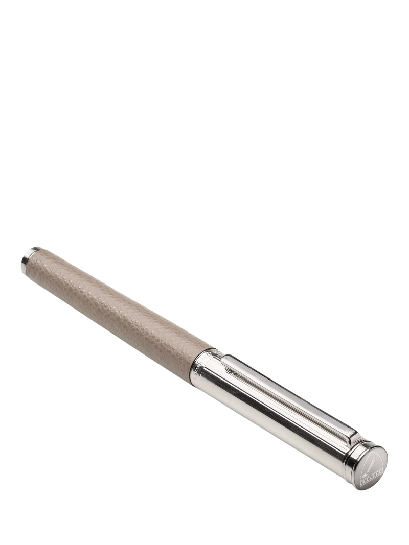 Aspinal of London pen taupe (British brand)