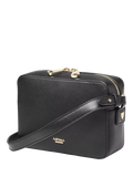 Aspinal of London crossbody camera bag black - British product