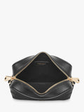 Aspinal of London crossbody camera bag black - British product