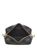 Aspinal of London crossbody camera bag black - British product