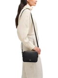 Aspinal of London crossbody camera bag black - British product