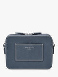 Aspinal of London leather crossbody camera bag with Union Jack design - British product