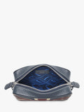 Aspinal of London leather crossbody camera bag with Union Jack design - British product