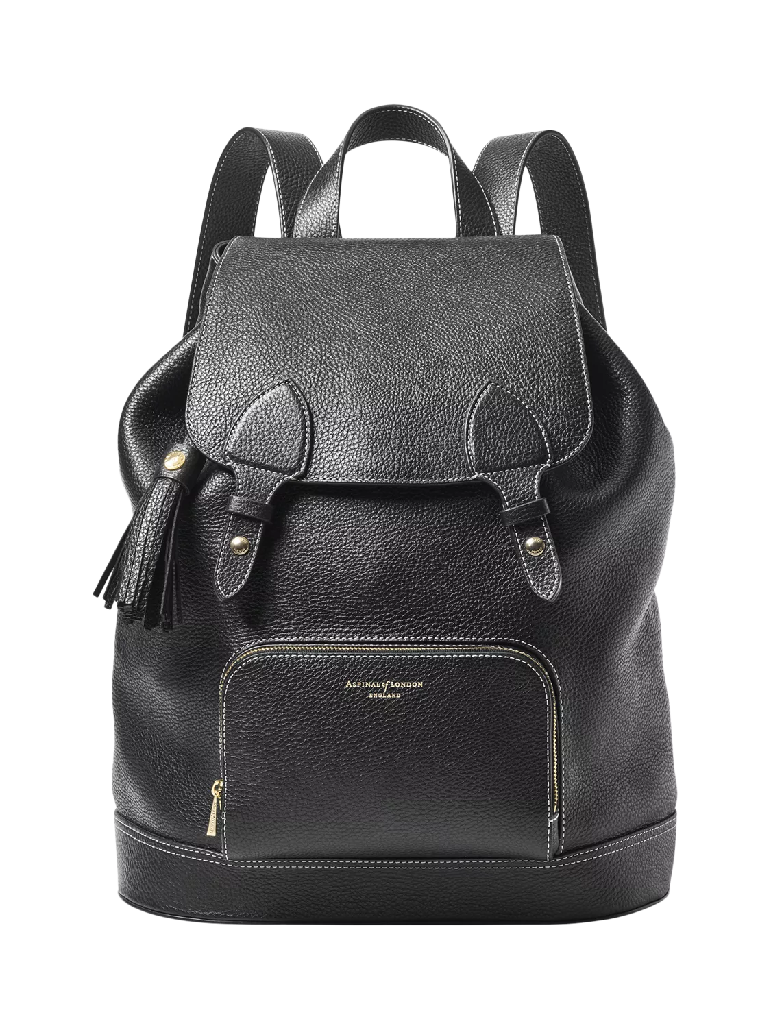 Aspinal of London Hudson leather backpack medium size (British brand)