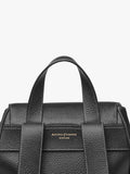 Aspinal of London Hudson leather backpack medium size (British brand)