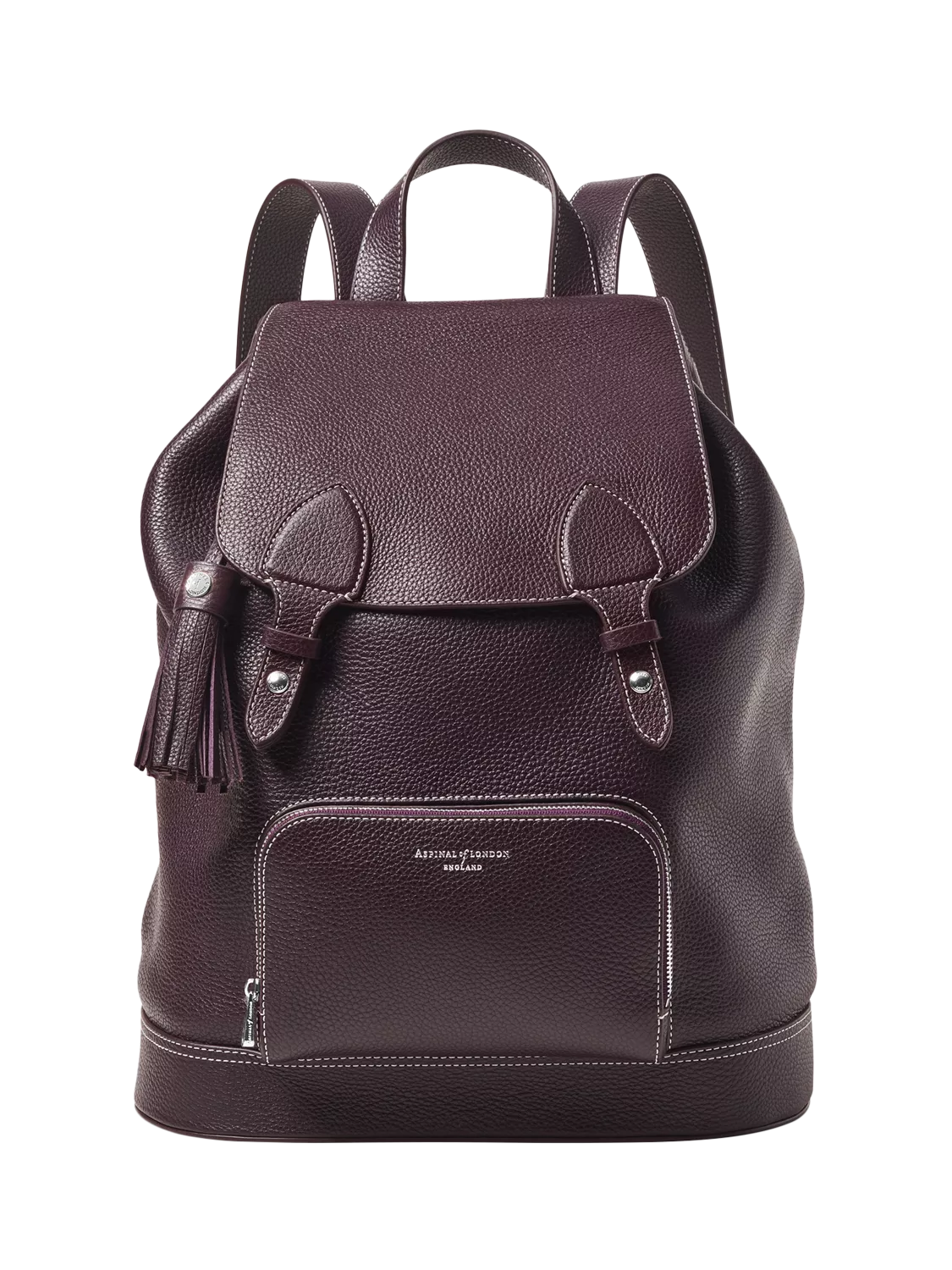 Aspinal of London Hudson Leather Medium Backpack