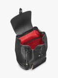 Aspinal of London Hudson small leather backpack, imported from the UK