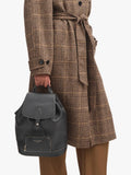 Aspinal of London Hudson small leather backpack, imported from the UK