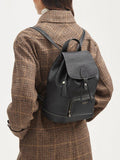 Aspinal of London Hudson small leather backpack, imported from the UK