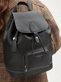 Aspinal of London Hudson small leather backpack, imported from the UK
