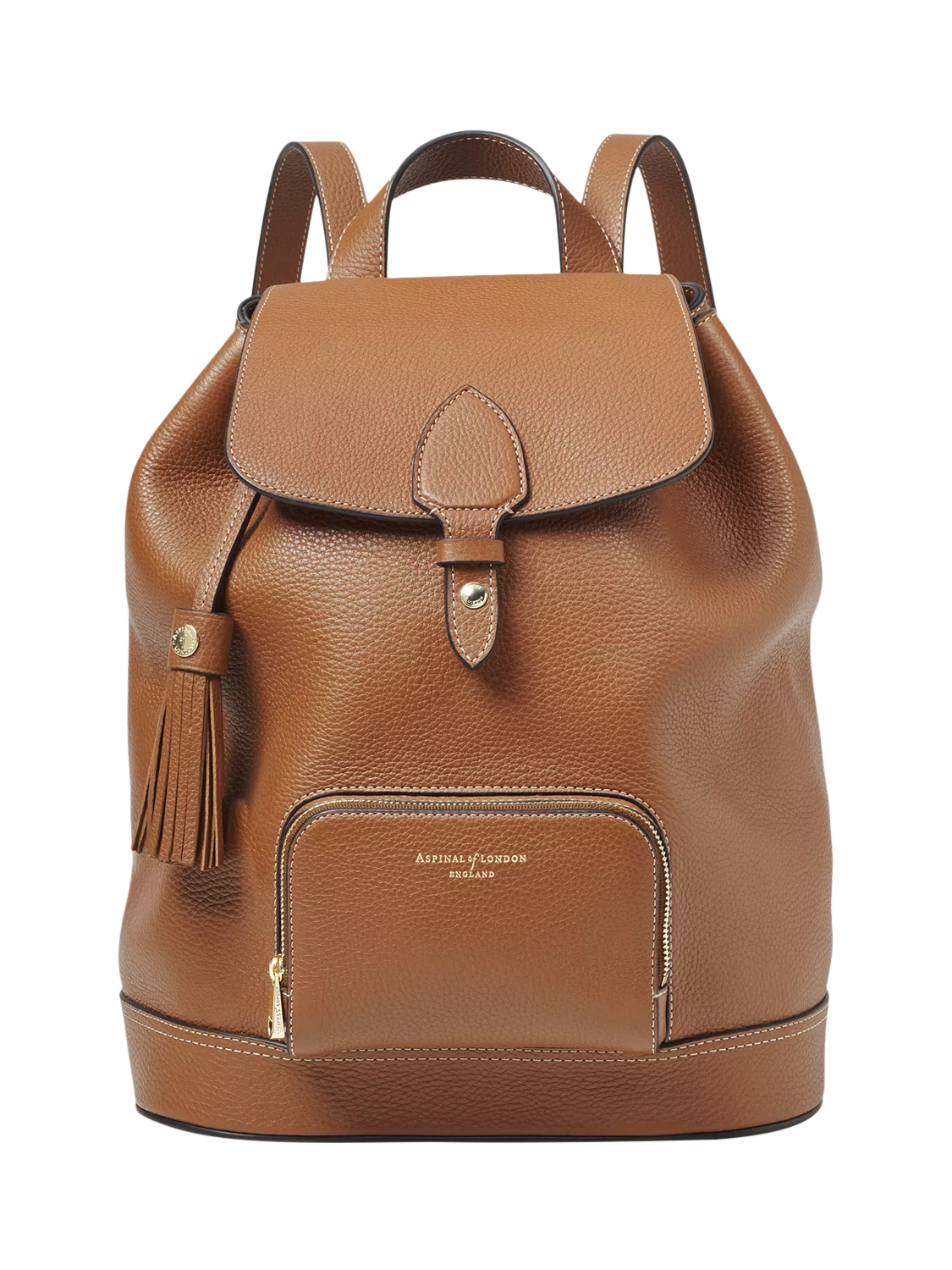 Aspinal of London Hudson Leather Small Backpack