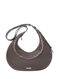 Aspinal of London Hudson handbag in chocolate leather (British brand)
