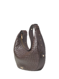 Aspinal of London Hudson handbag in chocolate leather (British brand)