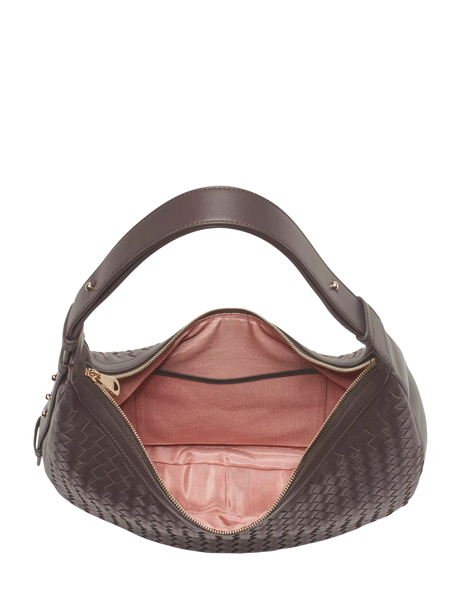 Aspinal of London Hudson handbag in chocolate leather (British brand)
