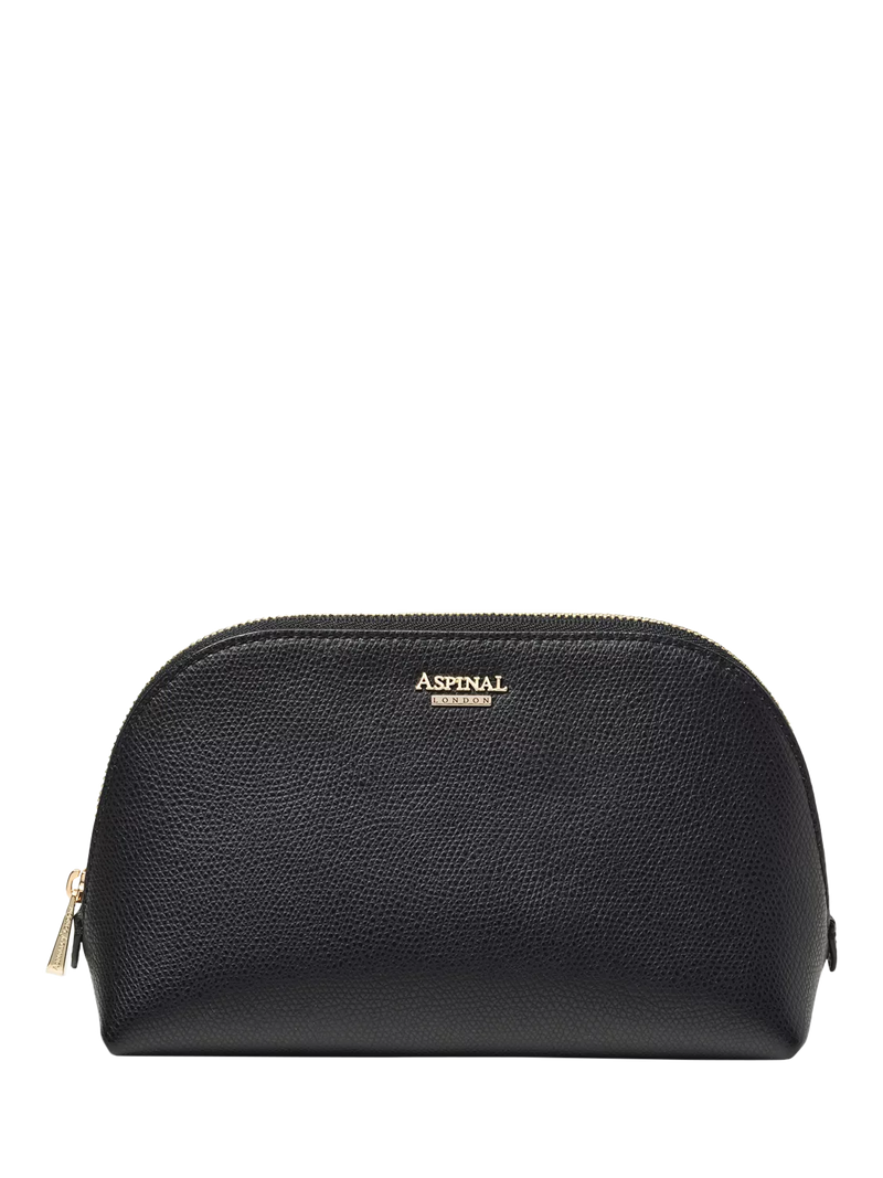 Aspinal of London classic leather makeup case - British product