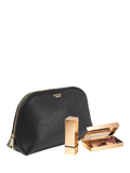 Aspinal of London classic leather makeup case - British product