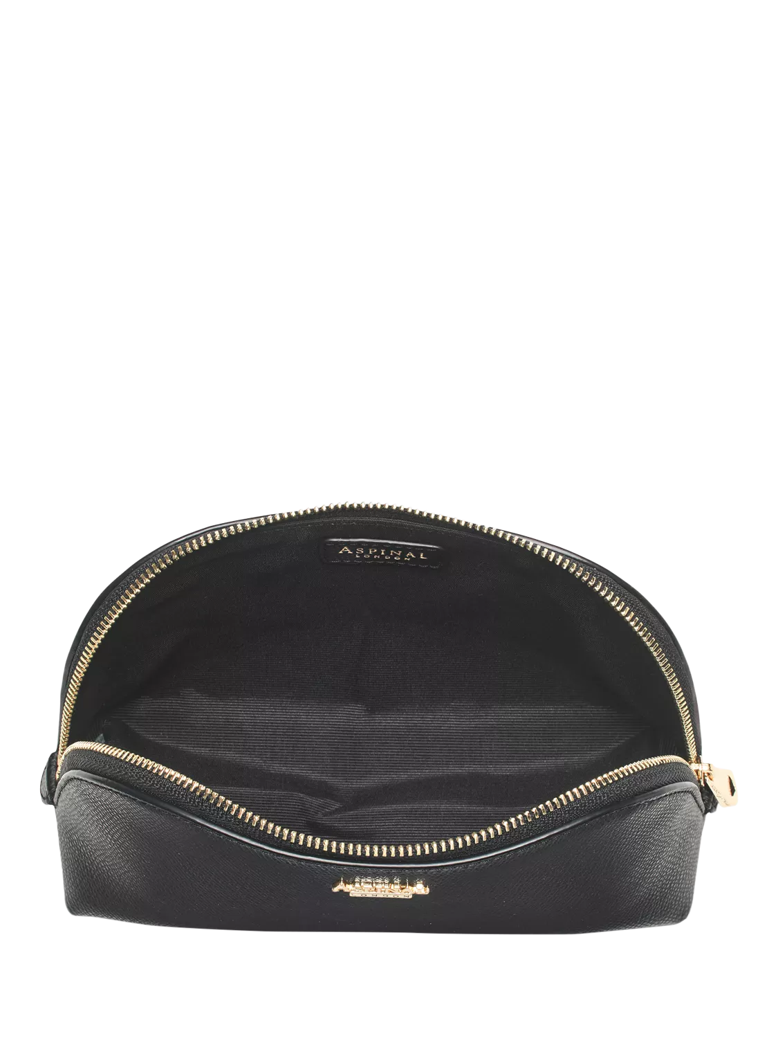 Aspinal of London classic leather makeup case - British product