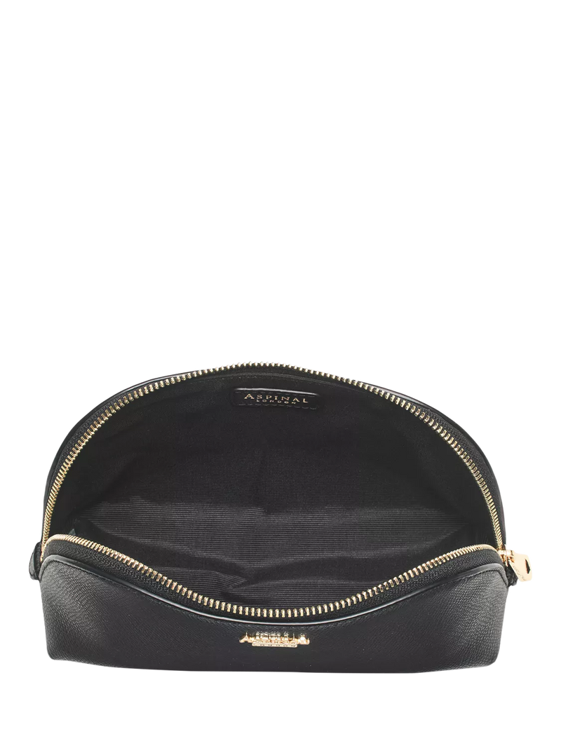 Aspinal of London classic leather makeup case - British product