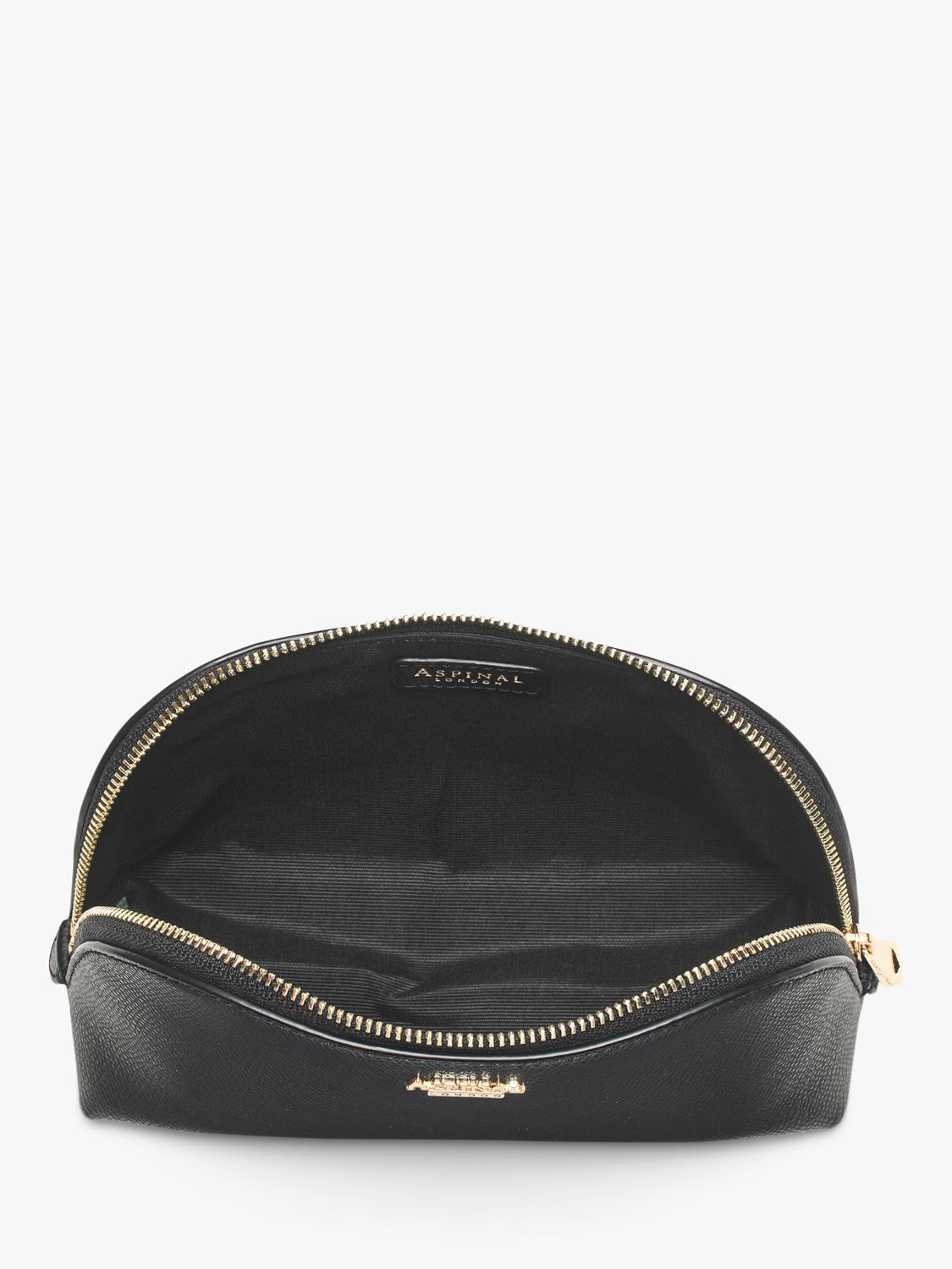 Aspinal of London classic leather makeup case - British product