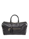 Aspinal of London Hudson bag in black pebble leather, UK version