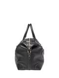 Aspinal of London Hudson bag in black pebble leather, UK version