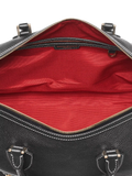 Aspinal of London Hudson bag in black pebble leather, UK version