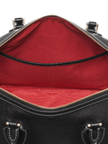 Aspinal of London Hudson bag in black pebble leather, UK version
