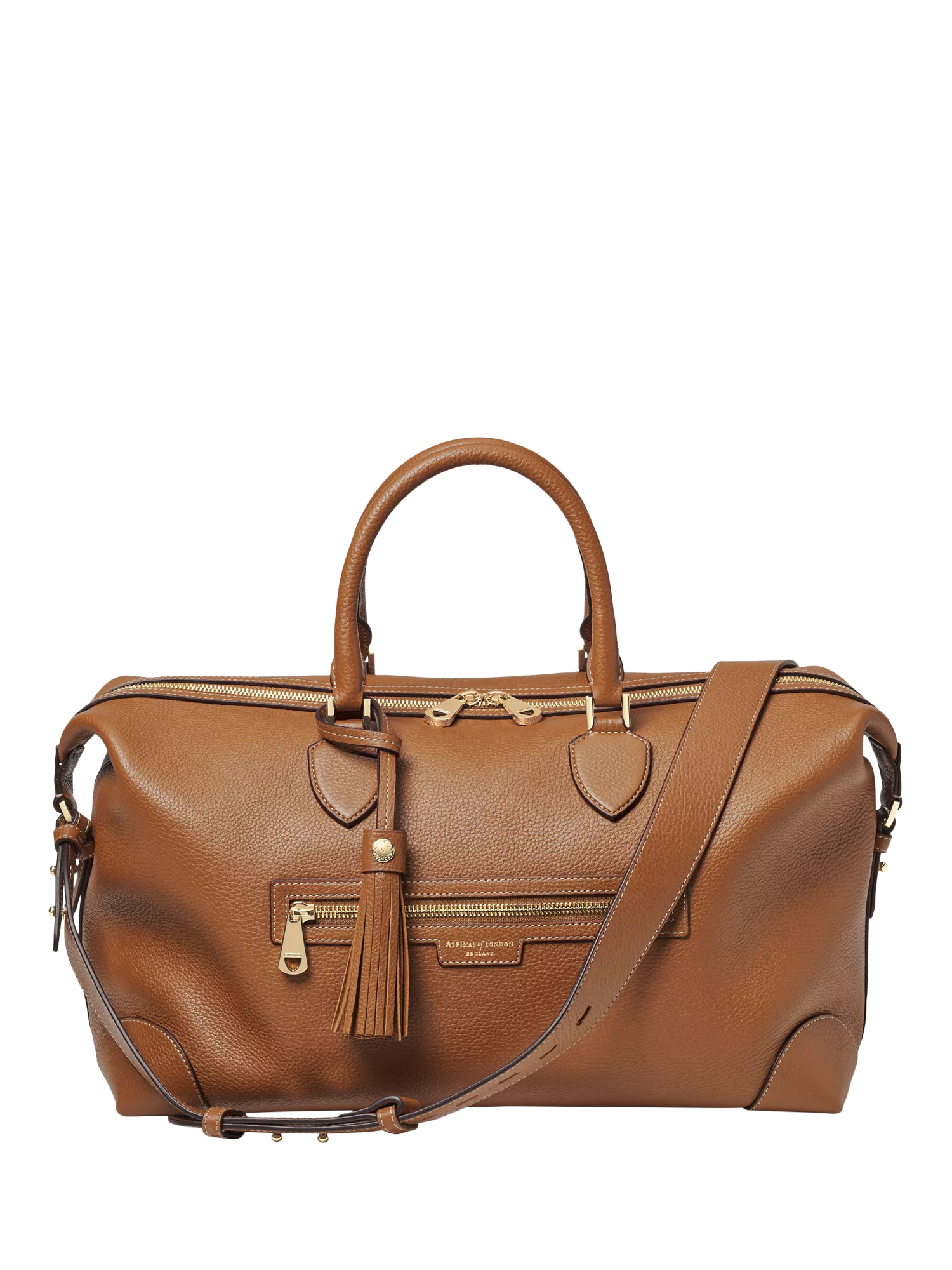 Aspinal of London Hudson pebble leather bag (British brand)