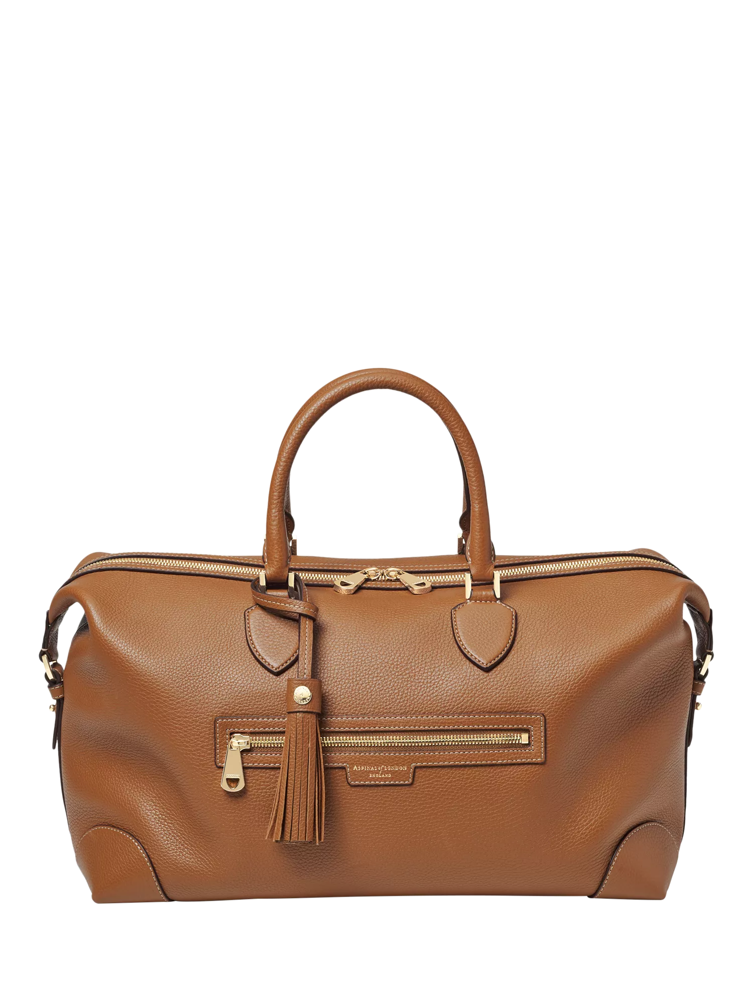Aspinal of London Hudson pebble leather bag (British brand)