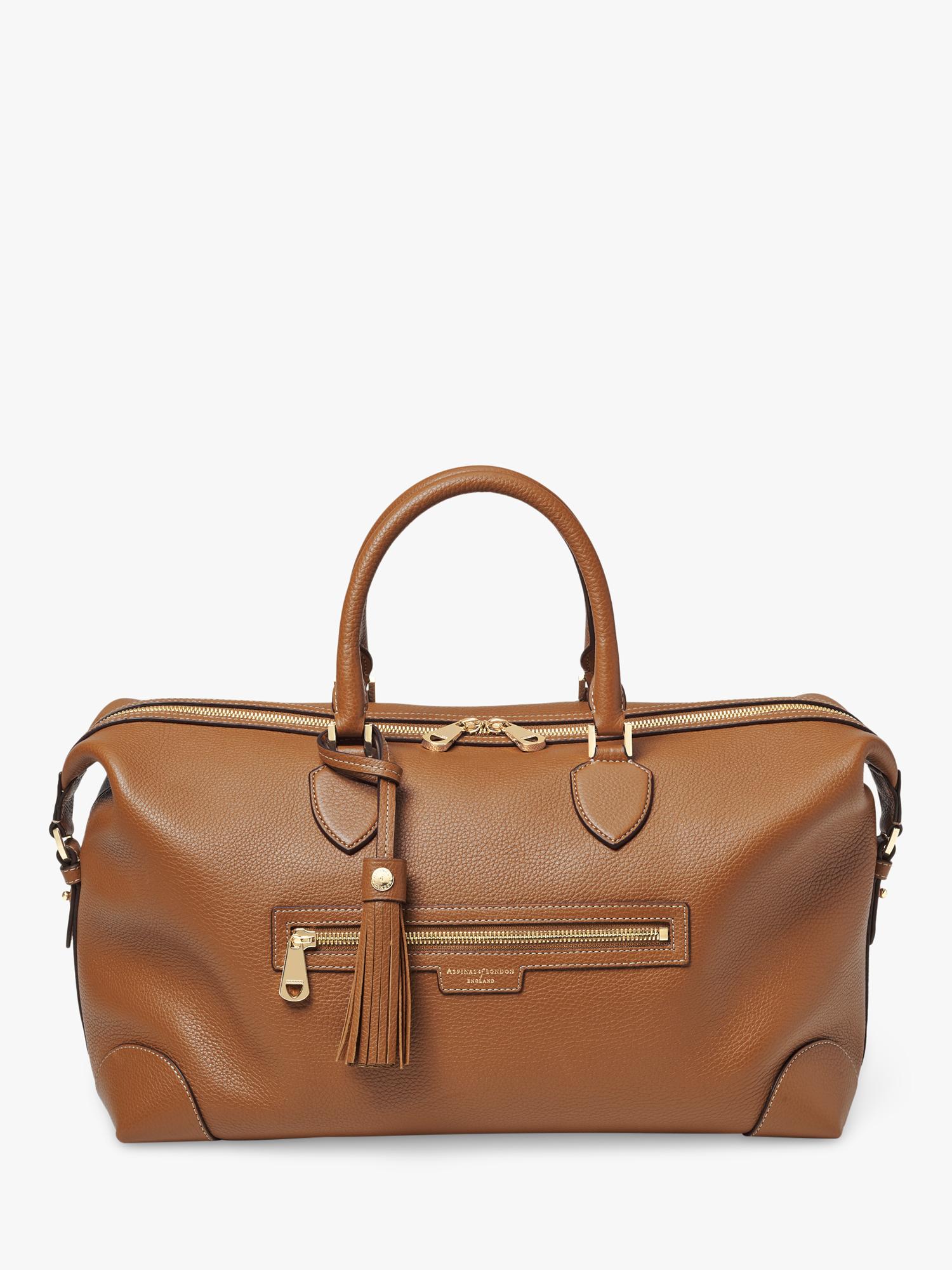 Aspinal of London Hudson pebble leather bag (British brand)