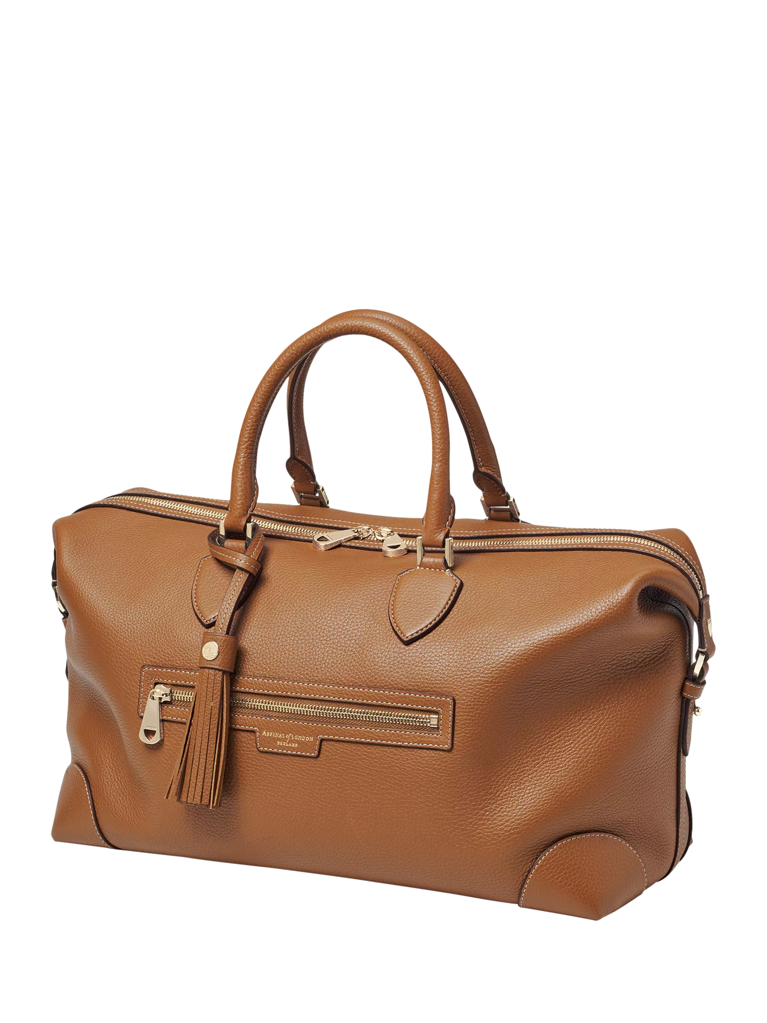 Aspinal of London Hudson pebble leather bag (British brand)