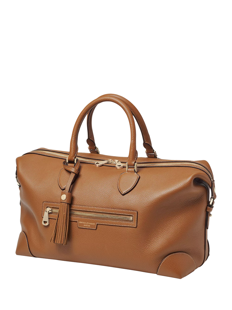 Aspinal of London Hudson pebble leather bag (British brand)