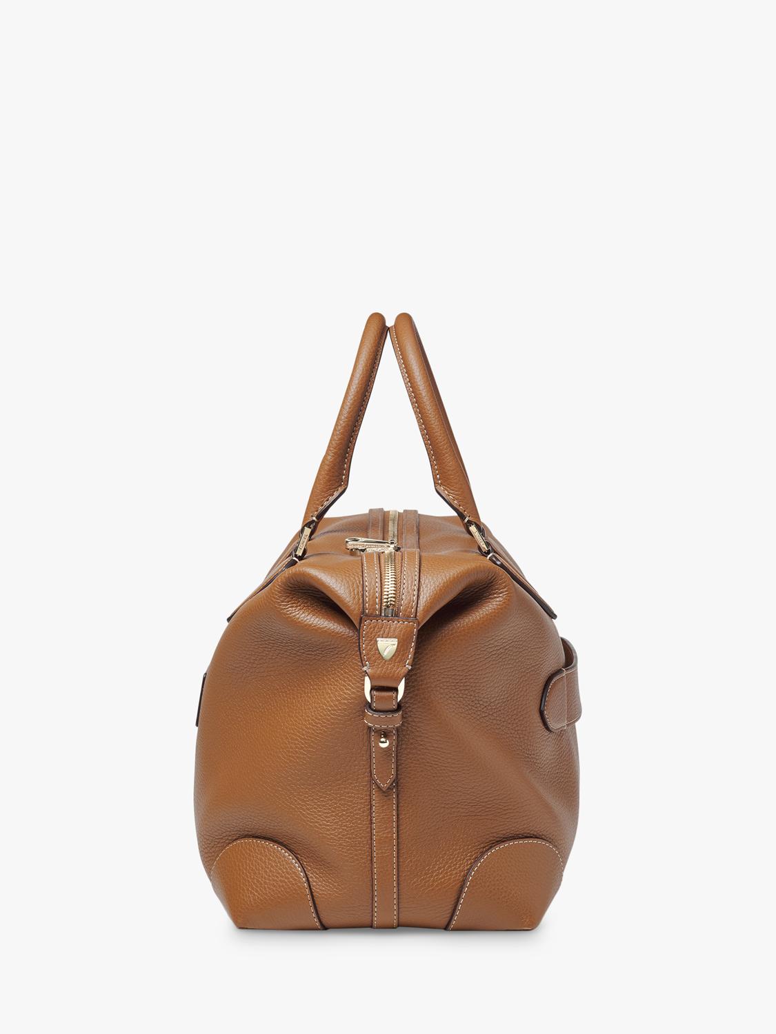 Aspinal of London Hudson pebble leather bag (British brand)