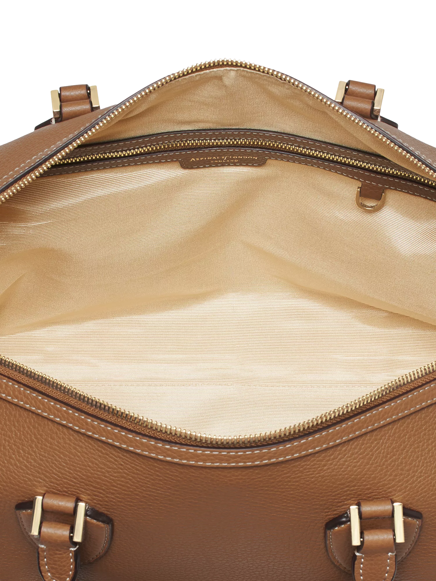 Aspinal of London Hudson pebble leather bag (British brand)