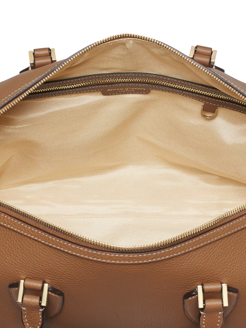 Aspinal of London Hudson pebble leather bag (British brand)